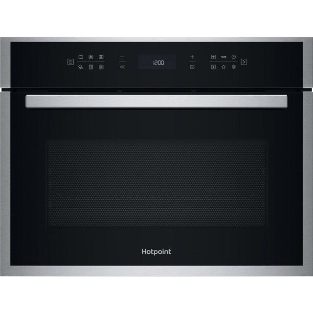 Hotpoint HCW6O7HTSXUK Built-In Microwave - Inox