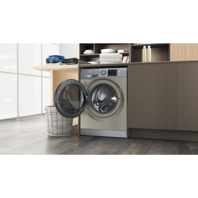 Hotpoint NDB 8635 GK UK Anti-Stain 8+6kg Washer Dryer with 1400rpm - Graphite