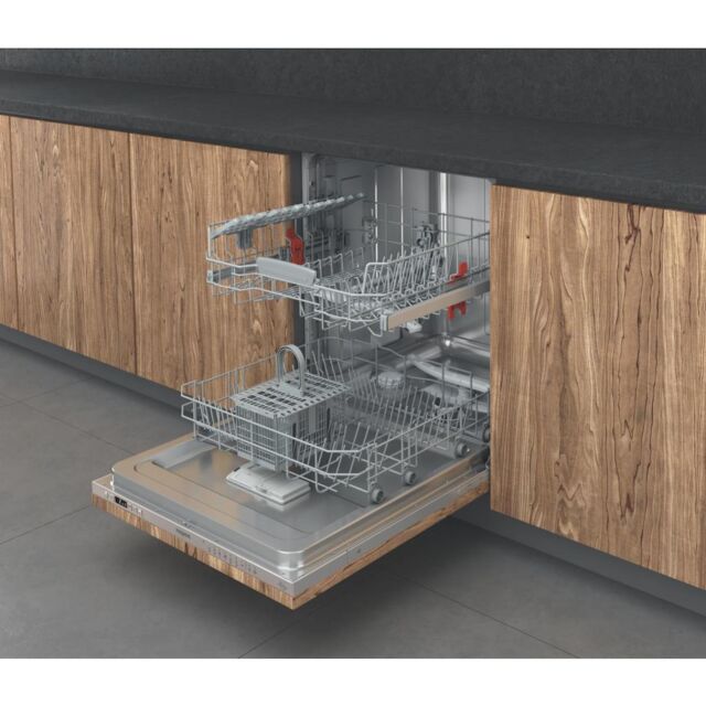 Hotpoint HP2IFC14BN6UK 14 Place Setting Integrated Full Size Dishwasher with ActiveDry