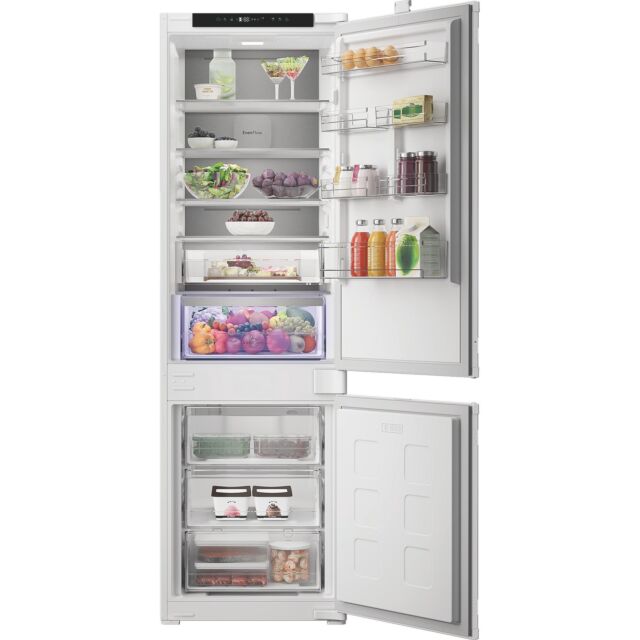 Hotpoint HPK25292B4UK 270L Integrated 70/30 Dual No Frost Fridge Freezer with VitalCare