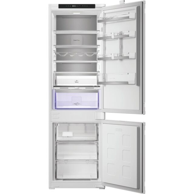 Hotpoint HPK25293B5UK 270L Integrated 70/30 Dual No Frost Fridge Freezer with VitalCare