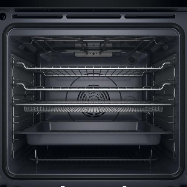Hotpoint HOI4S8CM0XUK Built-In Single Oven - Inox