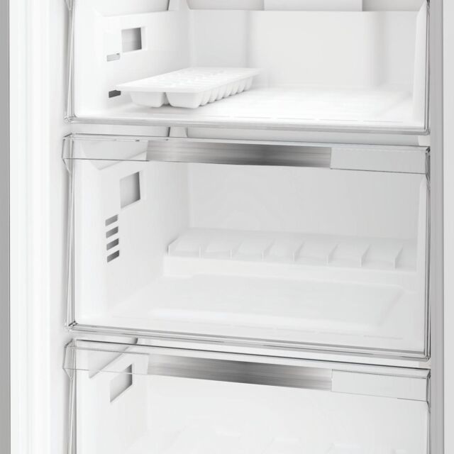 Hotpoint HPK26403XBR5UK Freestanding Dual No Frost 70/30 Fridge Freezer with Even Flow