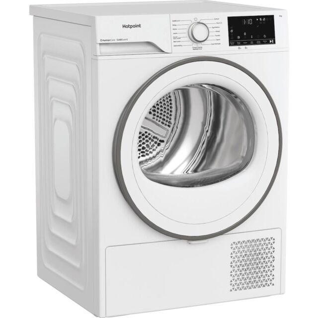 Hotpoint C HD 93M BB UK 9kg Heat Pump Tumble Dryer