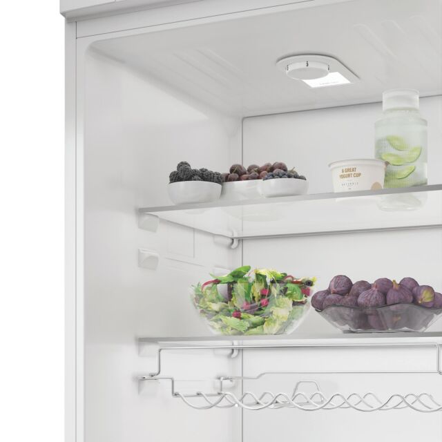 Hotpoint HPMLS1411W4UK 367L Freestanding Tall Larder Fridge - White