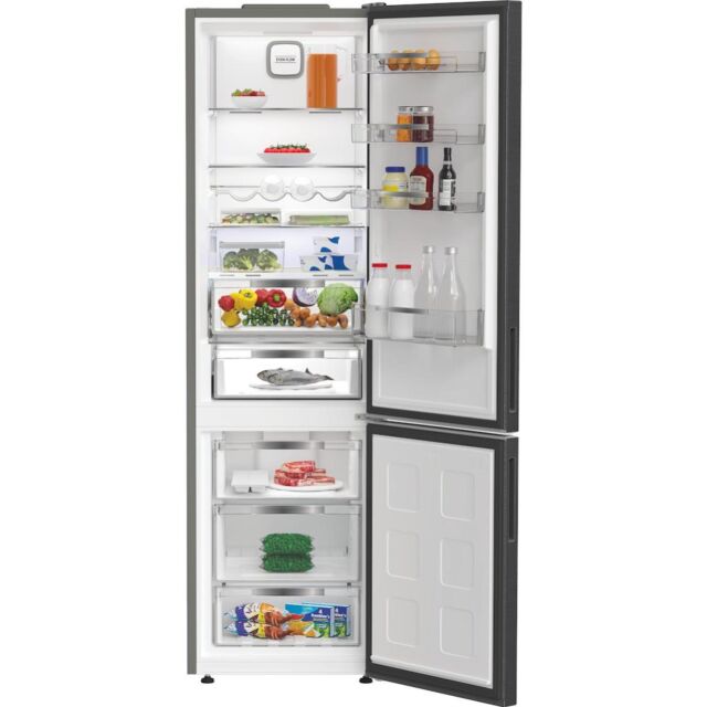 Hotpoint HPK26403XBR5UK Freestanding Dual No Frost 70/30 Fridge Freezer with Even Flow