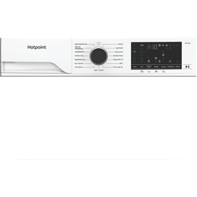 Hotpoint HBD8680ANTISTAINUK 8+6kg AntiStain Freestanding Washer Dryer