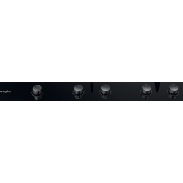 Whirlpool GOWL 958/NB W Collection Gas Hob 5 Burners 90cm - Black