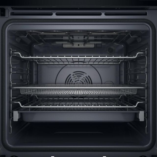 Hotpoint HOI6A8PT1SBUK Built-In Single Oven - Black