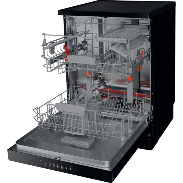 Hotpoint HFC 3C26 WC B UK Dishwasher - Black