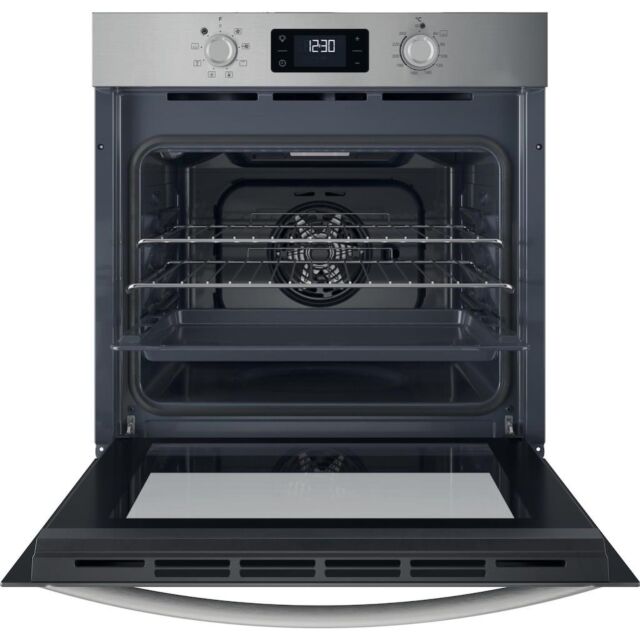 Indesit IO 253 X UK Built-In Single Oven - Inox
