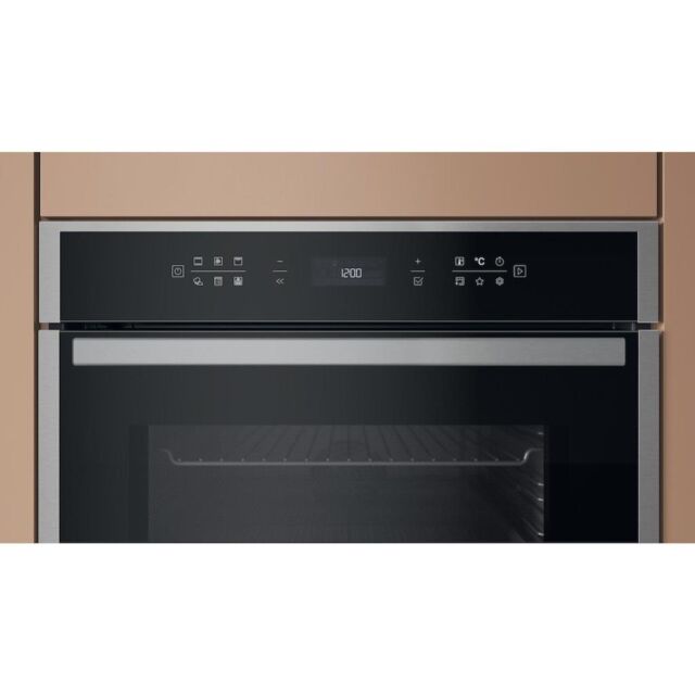 Hotpoint HOI68PT1SXUKC Class 6 60cm Built-In Single Pyrolytic Oven with ActiveMultiflow and Air Fry - Stainless Steel