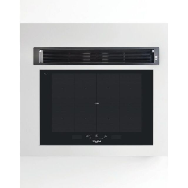 Whirlpool SMP 778 C/NE/IXL SmartCook Induction Hob 8 Zone 75cm - Black