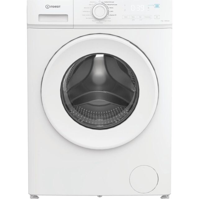 Indesit IMA 862 MY TIME UK Freestanding 8kg 1200rpm Washing Machine - White