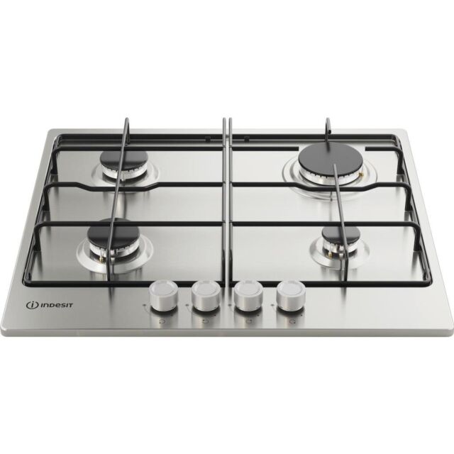 Indesit THP 642 IX/I 1 4-Burner Gas Hob