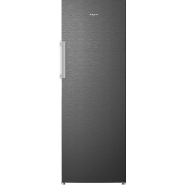 Hotpoint HPMLS1411XBR4UK 367L Freestanding Tall Larder Fridge - Dark Inox