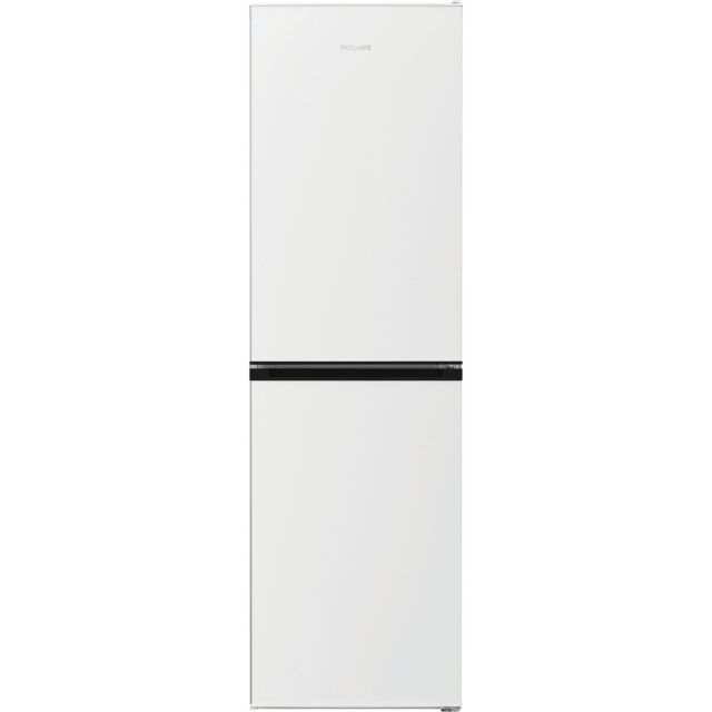 Hotpoint HPKH1261W5UK 270L Freestanding No Frost 50/50 Fridge Freezer with Bottle Rack - White