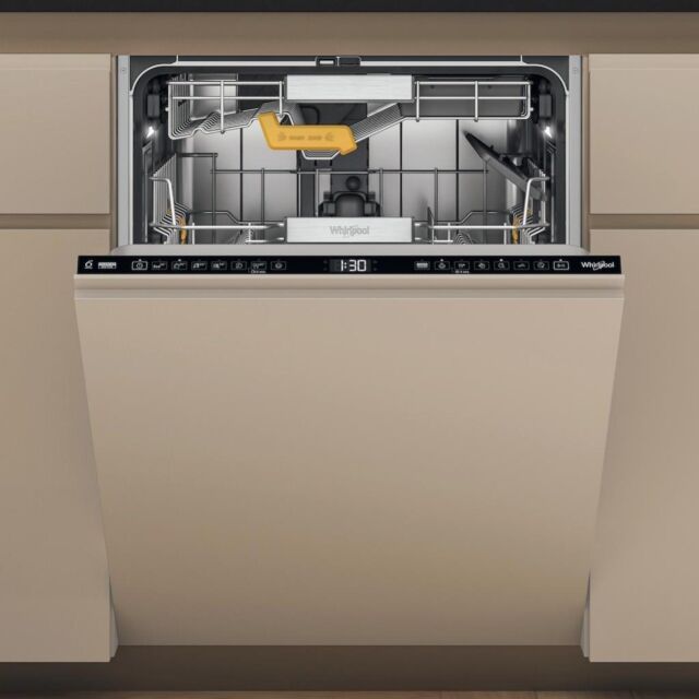 Whirlpool W8IA115M3TUS UK Built-In 60cm Dishwasher