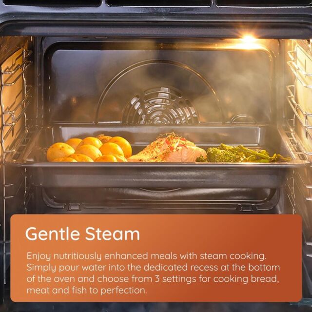 Hotpoint HOI4S8PM0XUK Built-In Single Oven - Inox