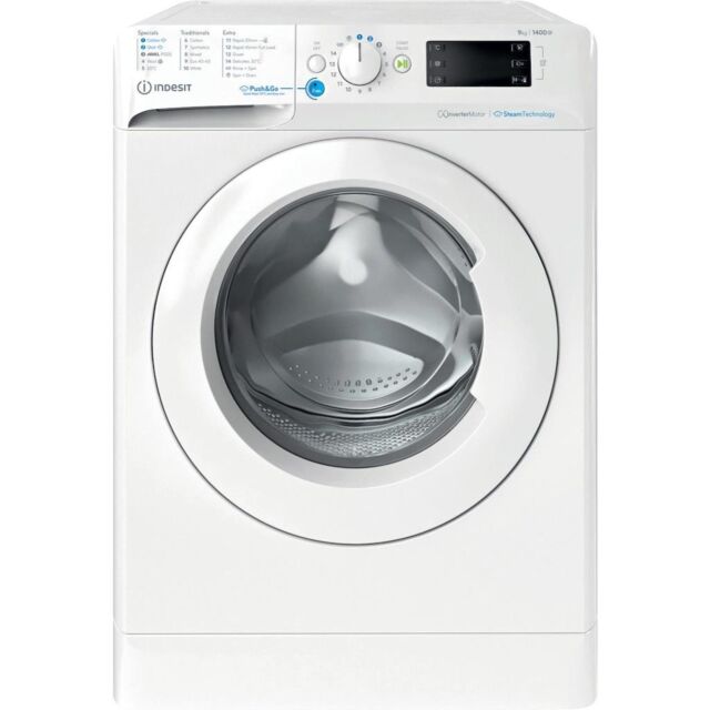 Indesit BWE 91496X WV UK Freestanding 9kg Washing Machine