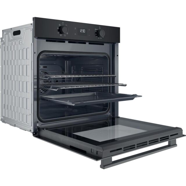 Hotpoint HO455HBUK Built-In Single Oven - Black