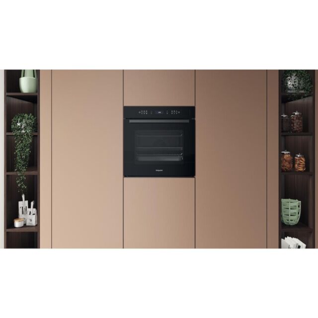 Hotpoint HOI6A8PT1SBUK Built-In Single Oven - Black