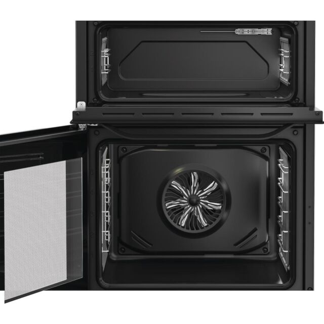 Hotpoint HDD6GDC2B1 Dual Fuel Double Oven Cooker