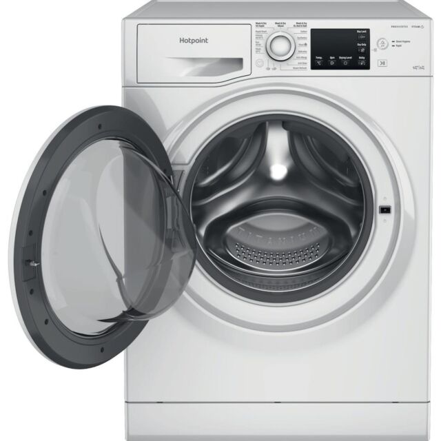 Hotpoint Anti-Stain NDB 9635 W UK 9+6kg Washer Dryer
