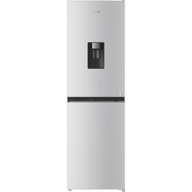 Hotpoint HPKF3241WW4UK 244L Freestanding Total No Frost 50/50 Fridge Freezer with VitalCare and Water Dispenser - White