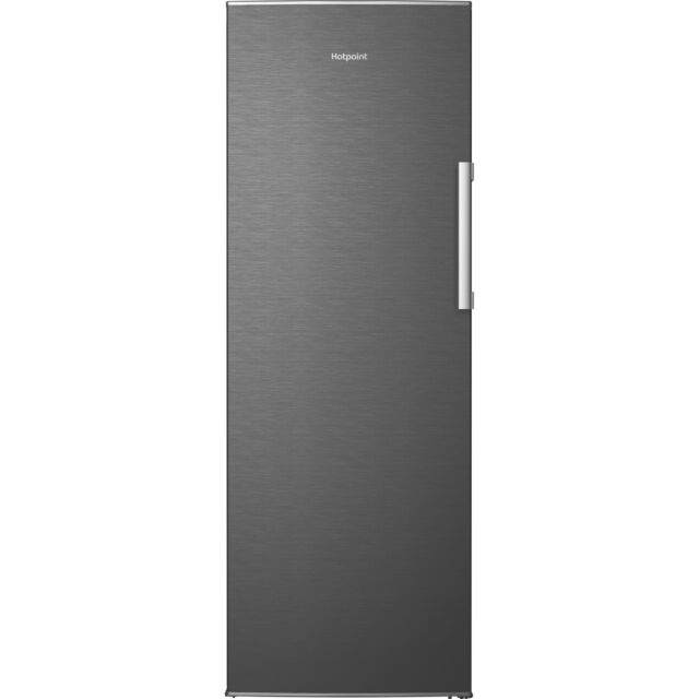 Hotpoint HPMFF1292XBR4UK 256L Freestanding Frost Free Tall Freezer - Dark Inox