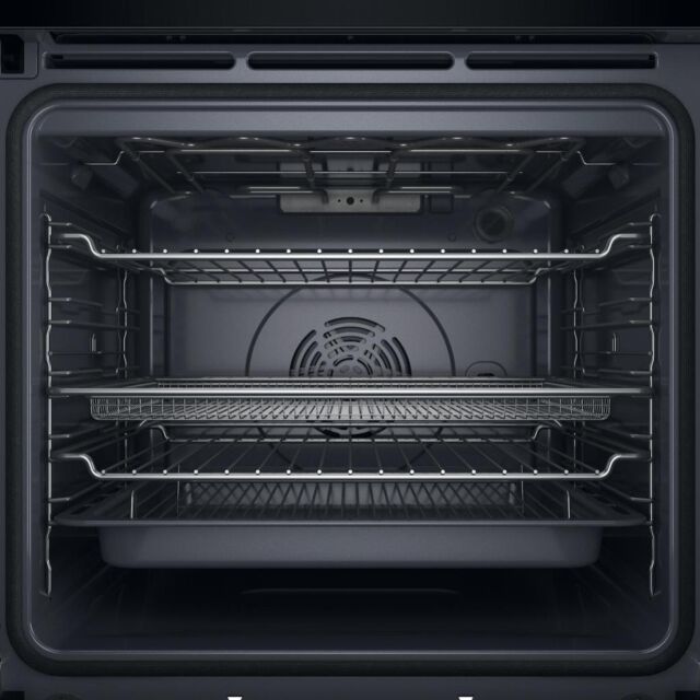 Hotpoint HOI4S8PM0XUK Built-In Single Oven - Inox