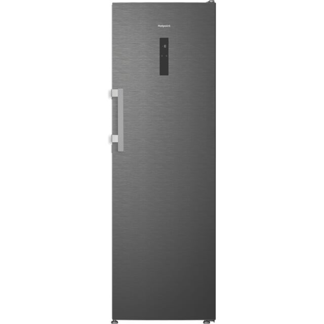 Hotpoint HPMLF6442XBR4UK 365L Freestanding Frost Free Tall Larder Fridge - Dark Inox