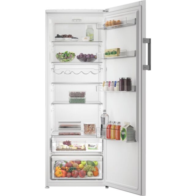 Hotpoint HPMLS1411W4UK 367L Freestanding Tall Larder Fridge - White