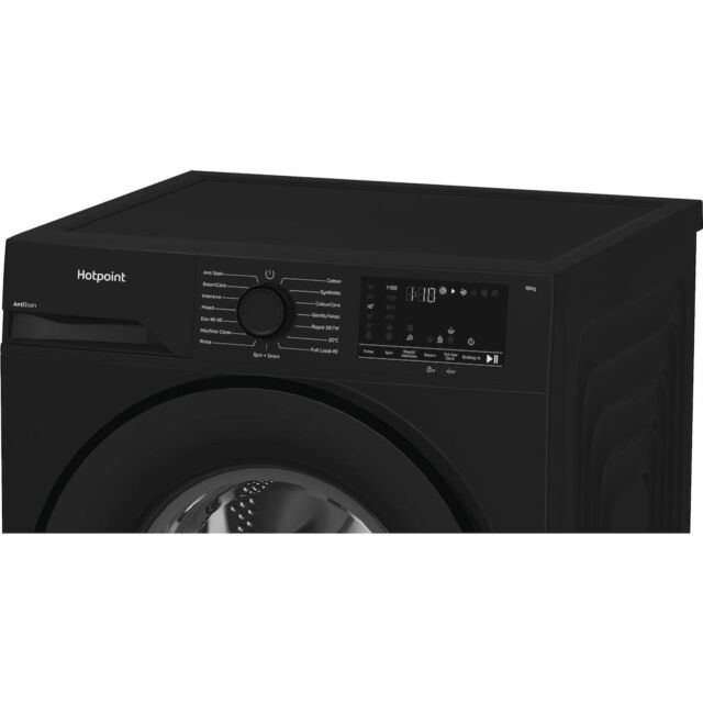 Hotpoint H101BANTISTAINUK AntiStain Freestanding 10kg Washing Machine with Steam
