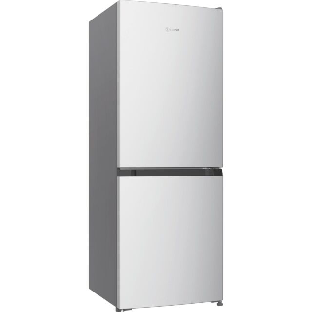 Indesit INKS1201S4UK 207L Freestanding Low Frost 50/50 Fridge Freezer - Silver