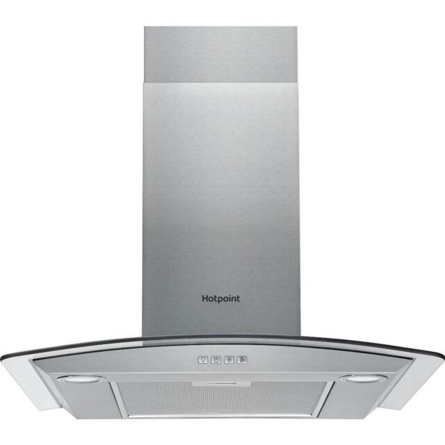 Hotpoint PHGC7.4FLMX Integrated Hood - Inox