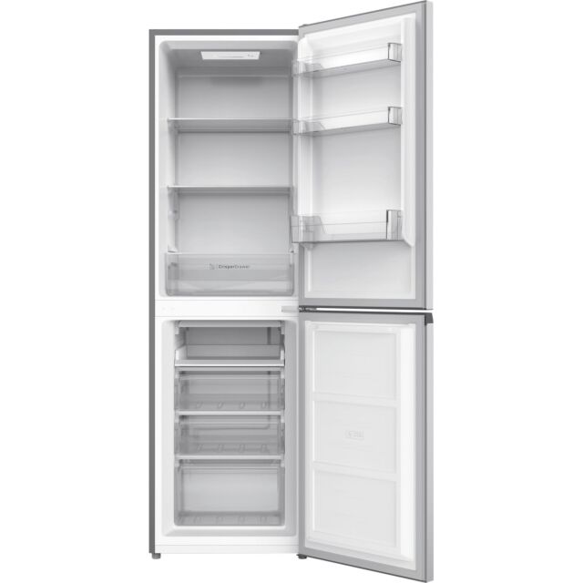 Indesit INKS3251S4UK 257L Freestanding Low Frost 50/50 Fridge Freezer - Silver