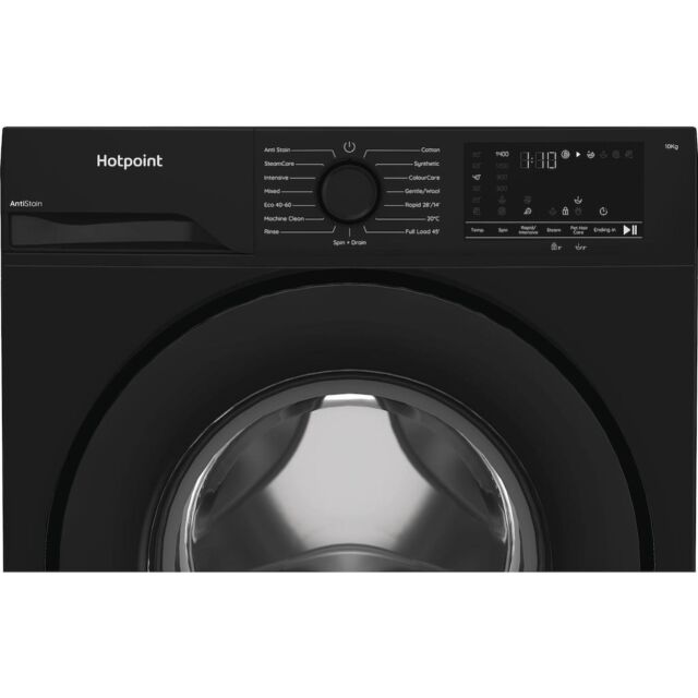 Hotpoint H101BANTISTAINUK AntiStain Freestanding 10kg Washing Machine with Steam