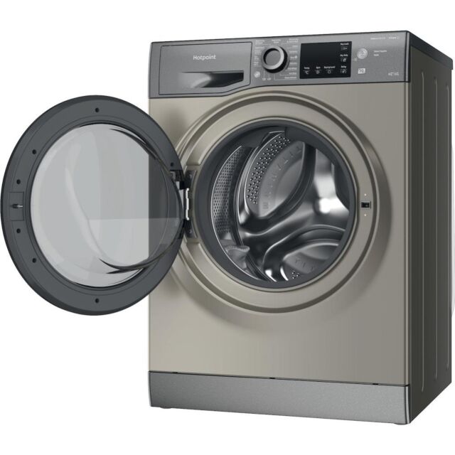 Hotpoint NDB 8635 GK UK Anti-Stain 8+6kg Washer Dryer with 1400rpm - Graphite