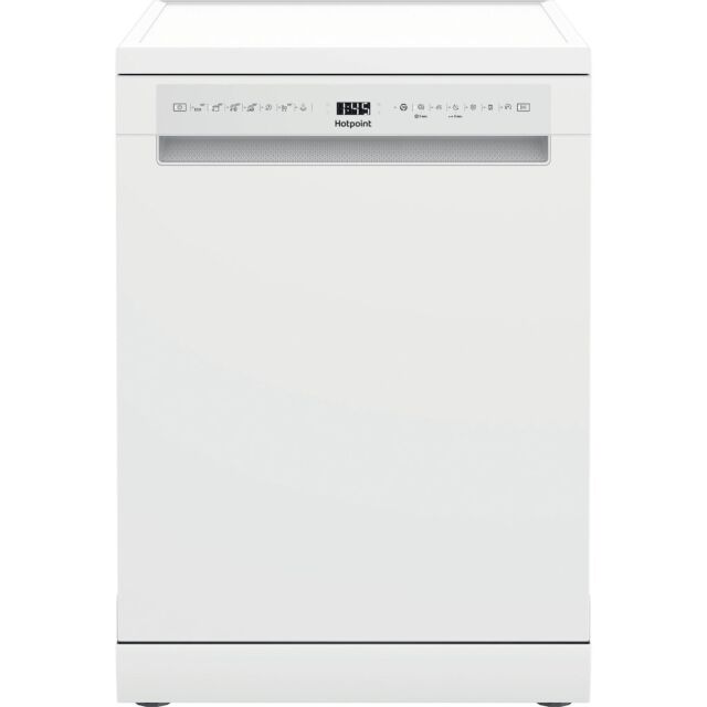 Hotpoint H7F HS41 UK Maxi Space Freestanding 15 Place Settings Dishwasher