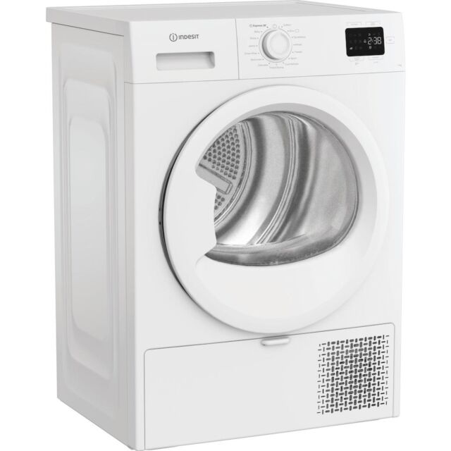 Hotpoint CYSD72DWWUK 7kg Heat Pump Tumble Dryer with QuickCycle