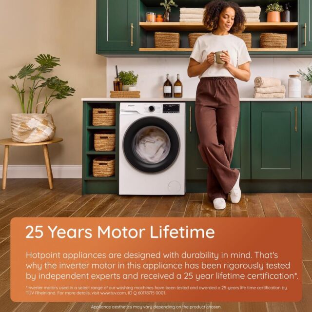 Hotpoint HB93GCAREUK Freestanding 9kg Washing Machine