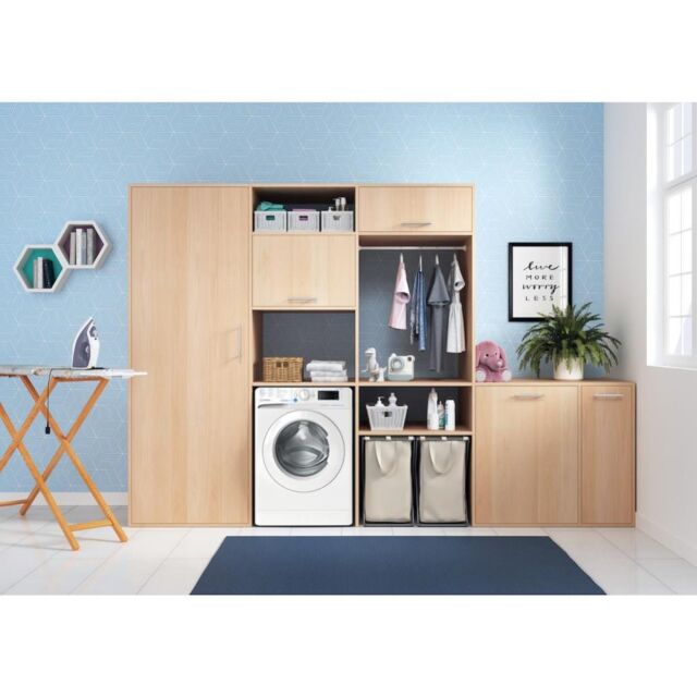 Indesit BWE 91496X WV UK Freestanding 9kg Washing Machine