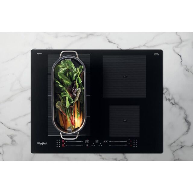 Whirlpool WF S0160 NE Induction Hob 4 Zones 60cm - Black