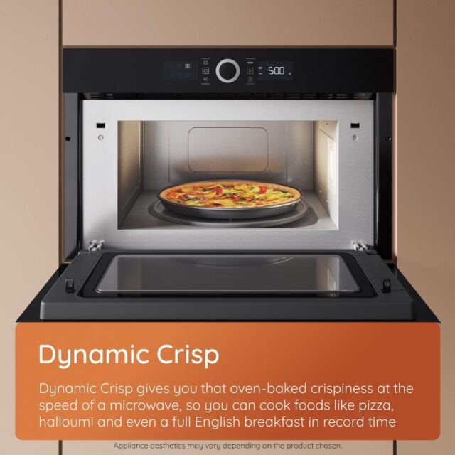Hotpoint HCW6O7HTSXUK Built-In Microwave - Inox