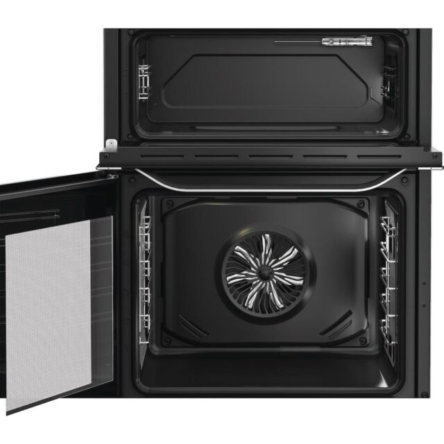 Hotpoint HDE6VDCAX 60cm Electric Cooker with Ceramic Hob