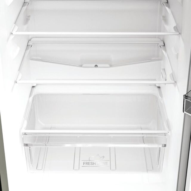 Hotpoint HPKH1261XBR4UK Freestanding No Frost 50/50 Fridge Freezer - Black