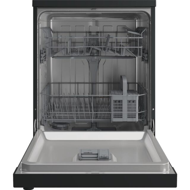 Indesit IN2FE13DT9AUK Freestanding 60cm Dishwasher - Anthracite