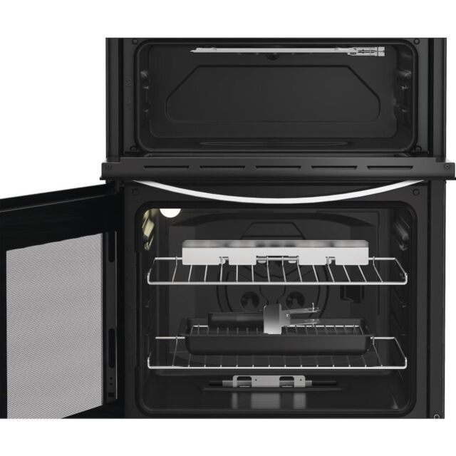 Indesit ITG6GW 60cm Gas Twin Cooker - White