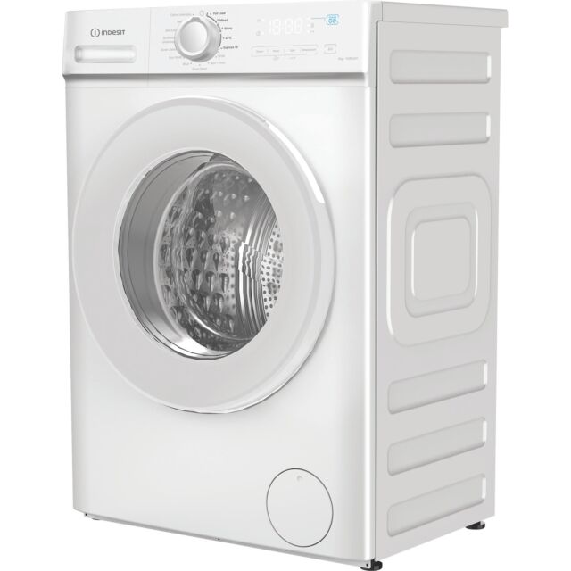 Indesit MyTime 9kg 1400rpm Washing Machine with Push&Go - White - A Rated